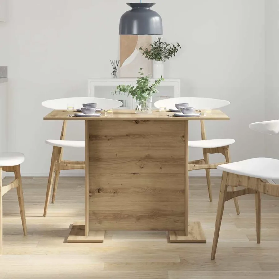 Table de salle à manger / Table de repas 110 x 60 x 75 cm - 4
