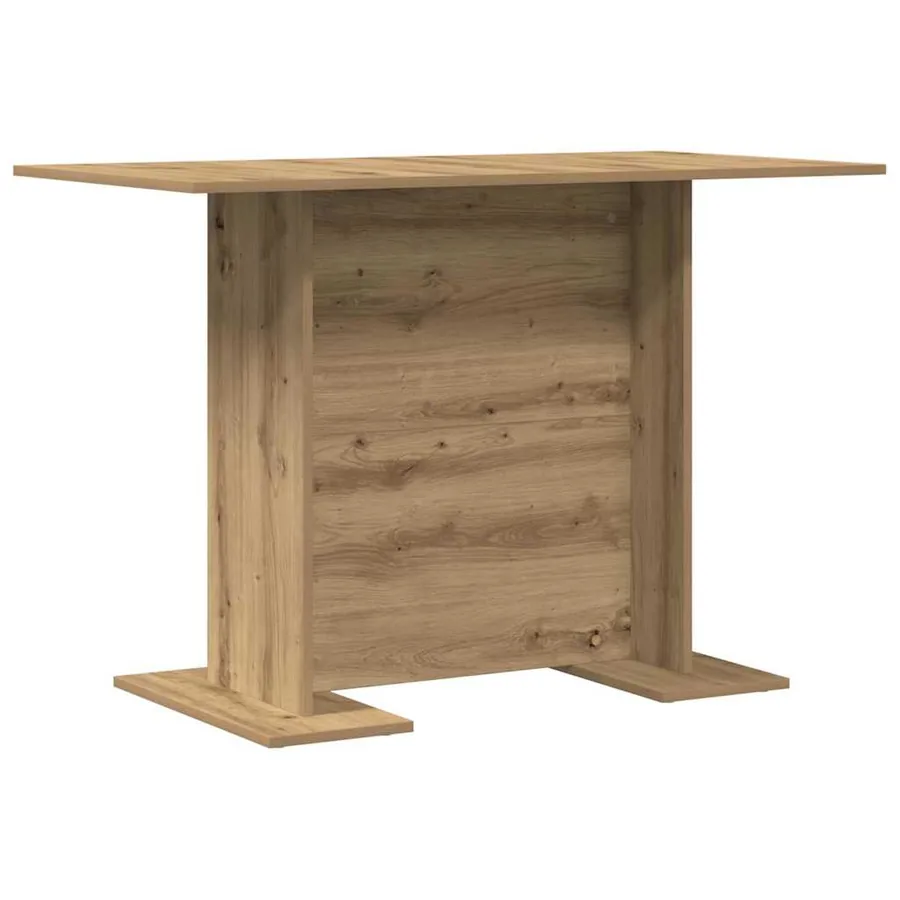 Table de salle à manger / Table de repas 110 x 60 x 75 cm - 7