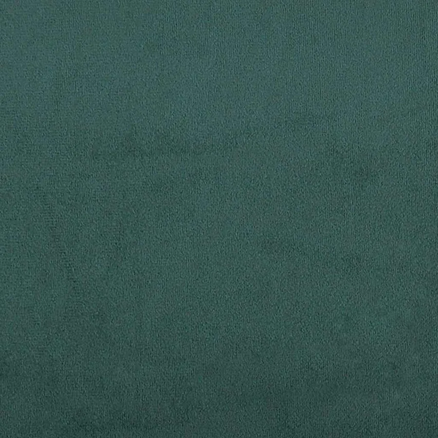 Sommier à lattes de lit et matelas vert foncé 180x220cm velours - 11