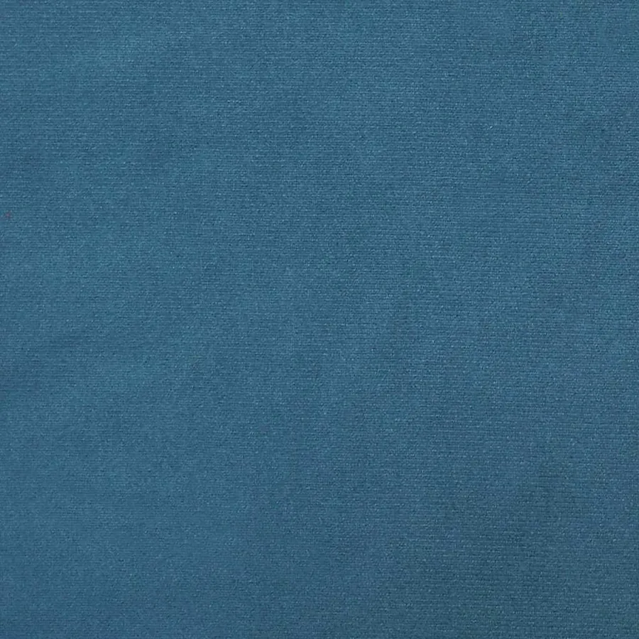 Sommier à lattes de lit et matelas bleu foncé 200x220cm velours - 11