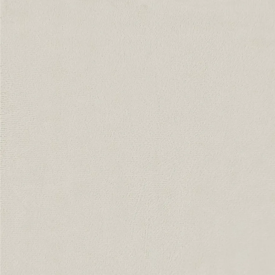 Chaises à manger lot de 2 Crème Velours - 8