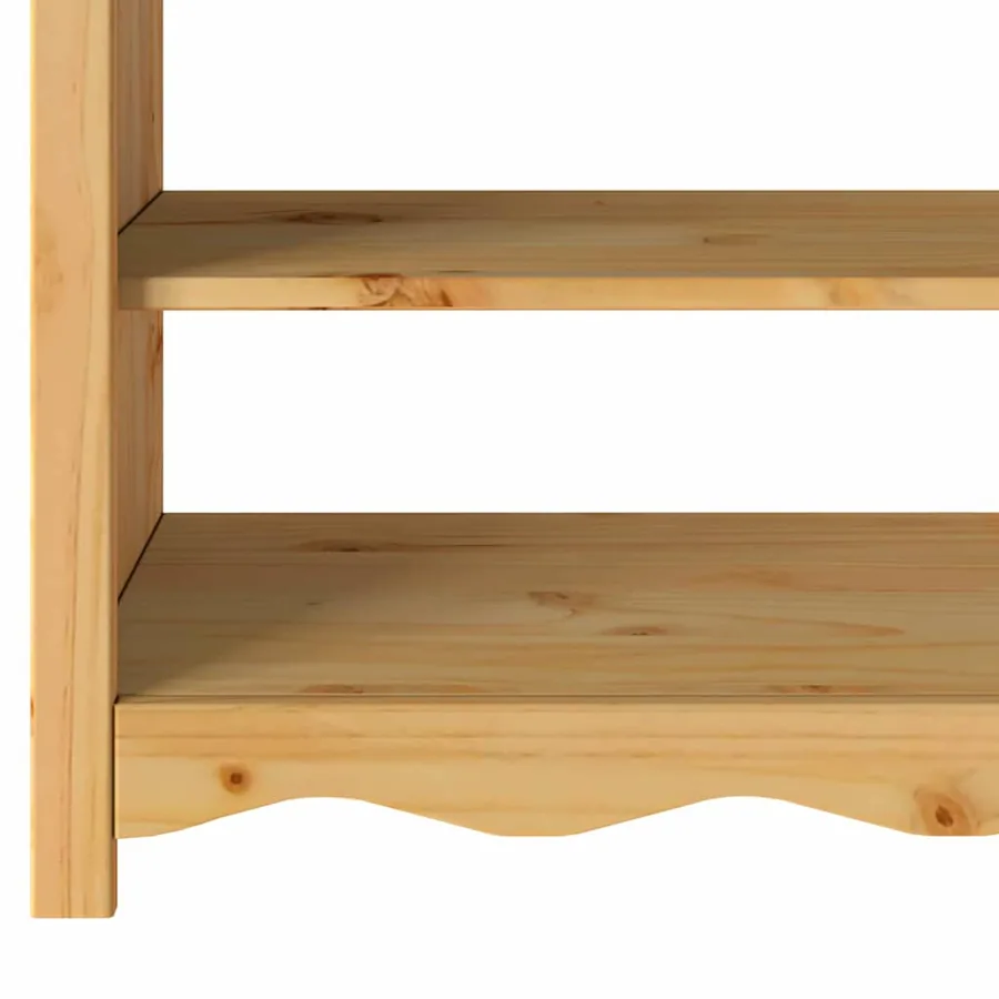 Table console avec tiroir Drammen Chêne 89,5 x 37 x 73 cm - 8
