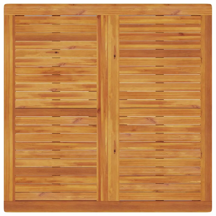 Ensemble de salle à manger pour jardin 5 pcs Marron - 10
