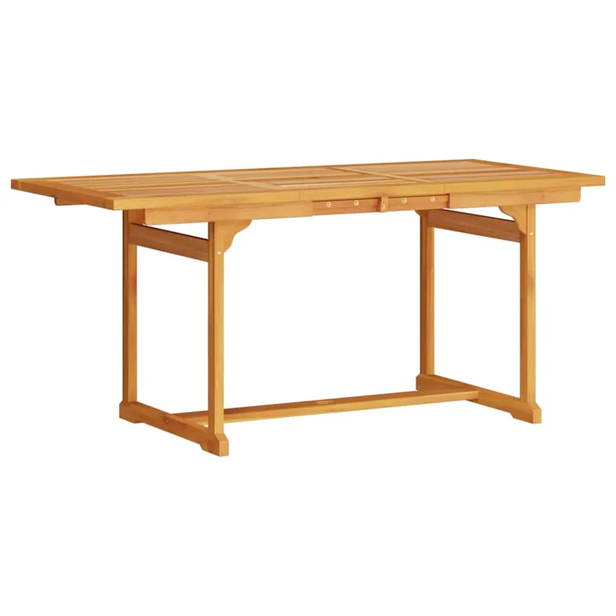 Ensemble de salle à manger pour jardin 5 pcs Marron - 6