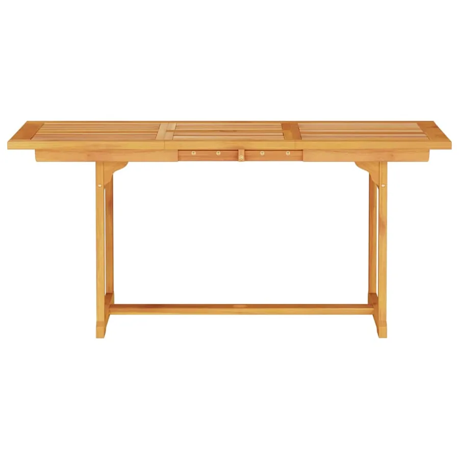 Ensemble de salle à manger pour jardin 5 pcs Marron - 9