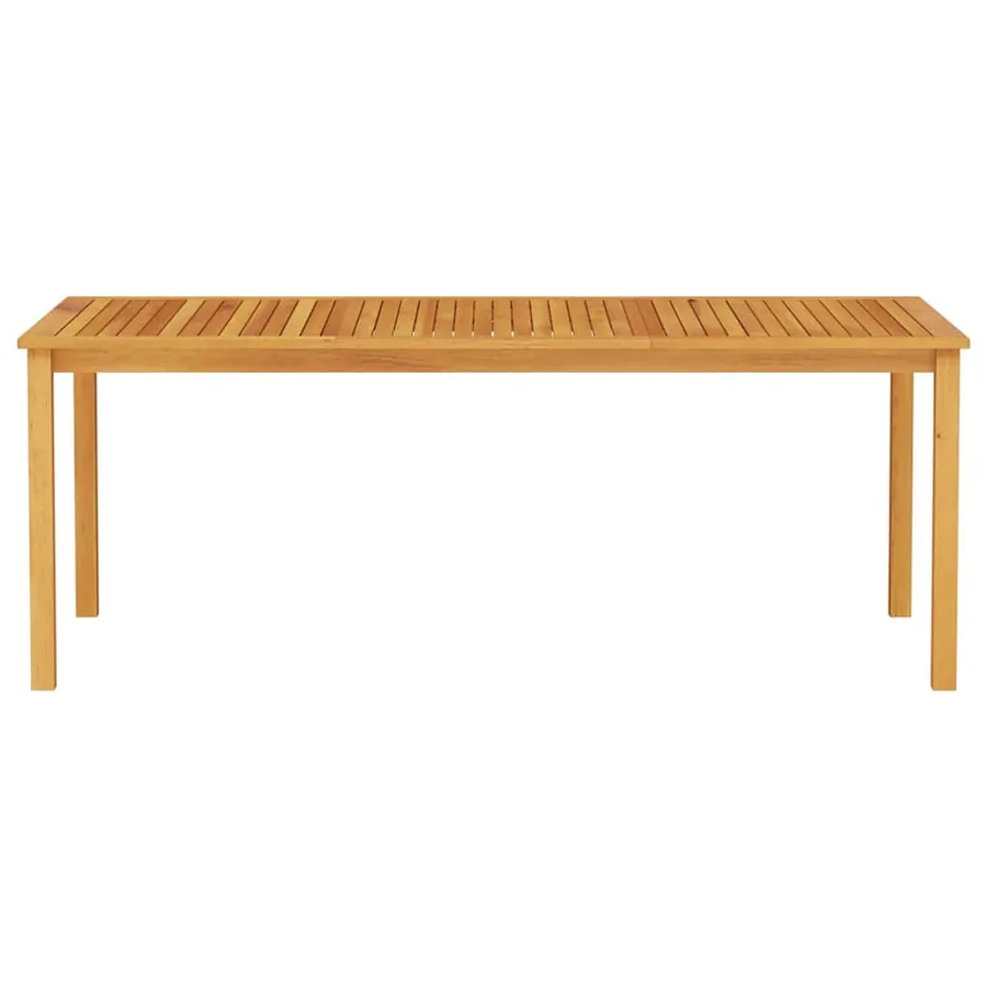 Ensemble de salle à manger pour jardin 7 pcs Marron - 9