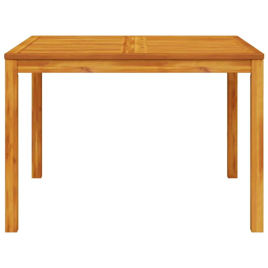 Ensemble de salle à manger pour jardin 3 pcs Marron - 6