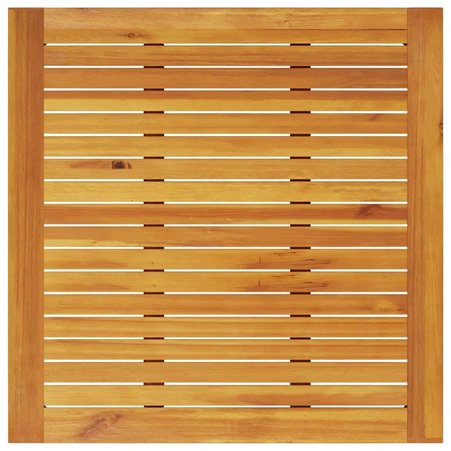 Ensemble de salle à manger pour jardin 5 pcs Marron - 10