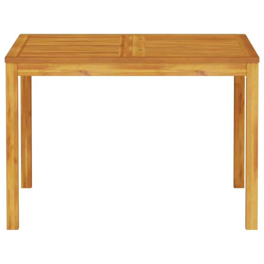 Ensemble de salle à manger pour jardin 5 pcs Marron - 5