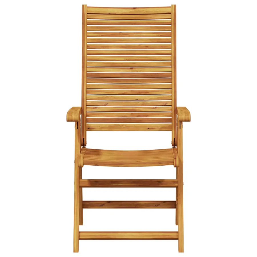 Ensemble de salle à manger pour jardin 5 pcs Marron - 6