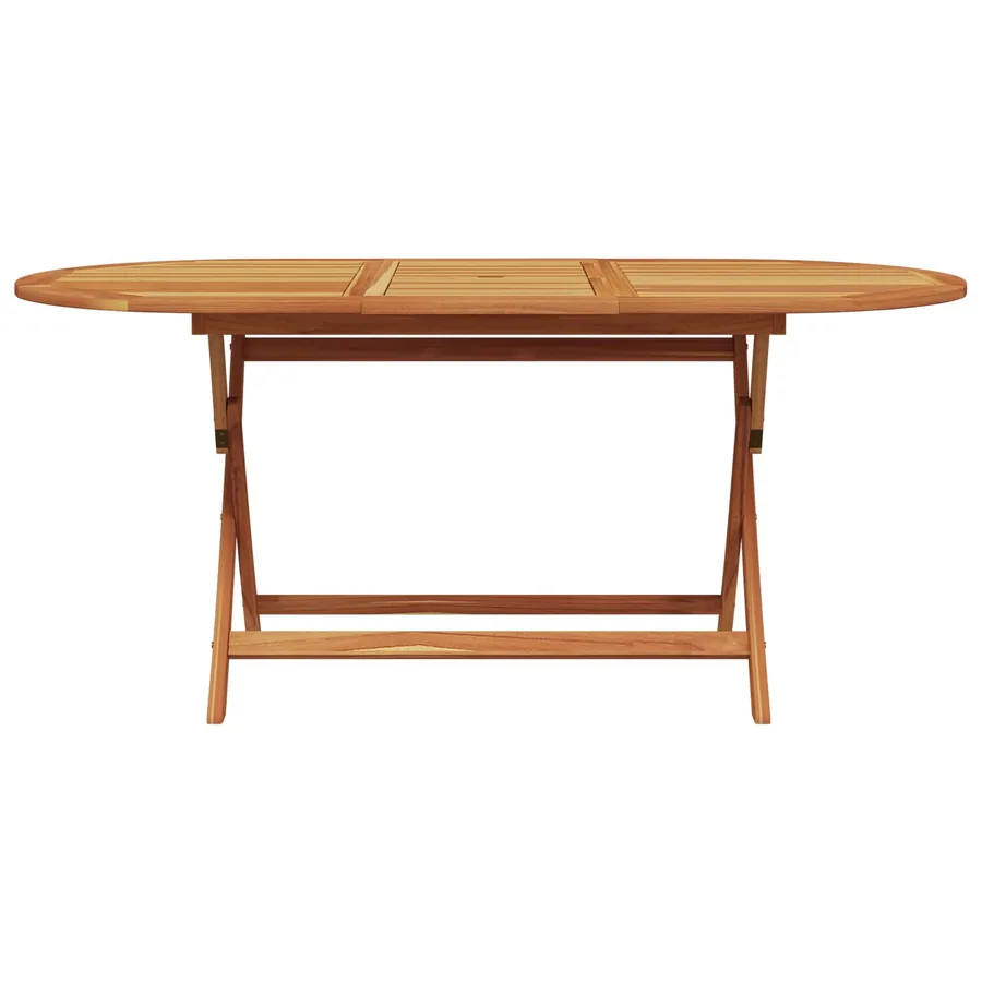 Ensemble de salle à manger pour jardin 7 pcs Beige - 5