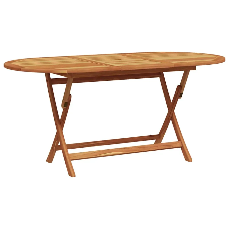 Ensemble de salle à manger pour jardin 7 pcs Blanc crème - 5