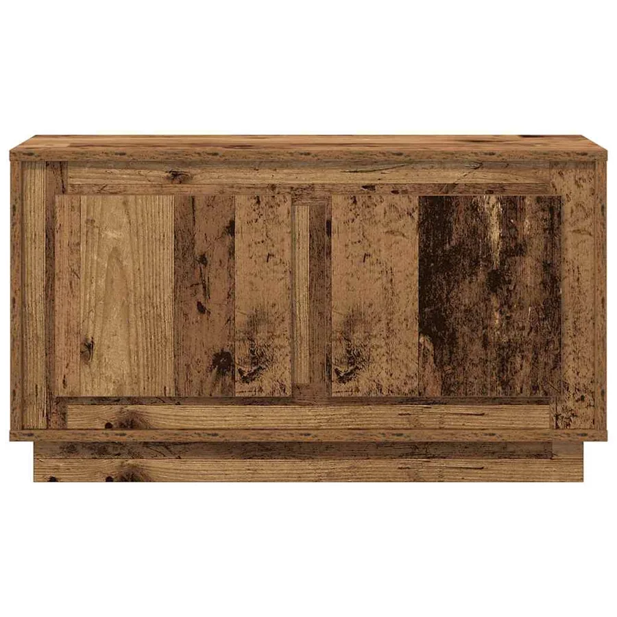 Meuble TV Bois ancien 80 x 35 x 45 cm Bois d'ingénierie - 6