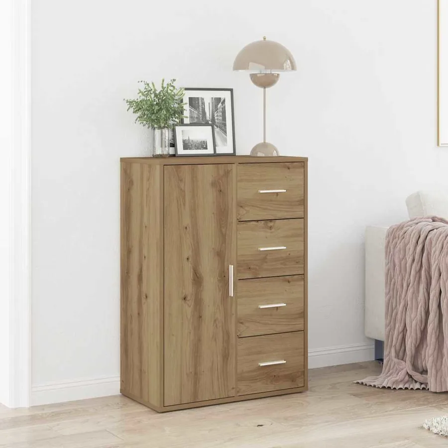 Buffet Chêne artisanal 60 x 31 x 84 cm Bois d'ingénierie