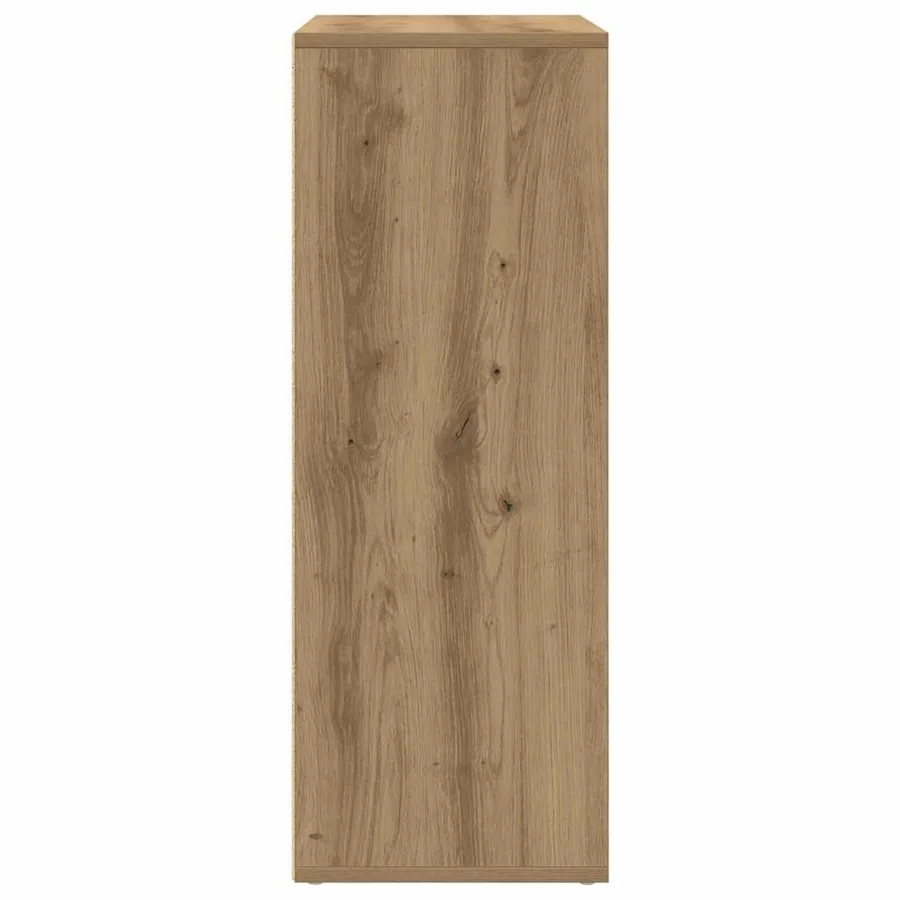 Buffet Chêne artisanal 60 x 31 x 84 cm Bois d'ingénierie - 5