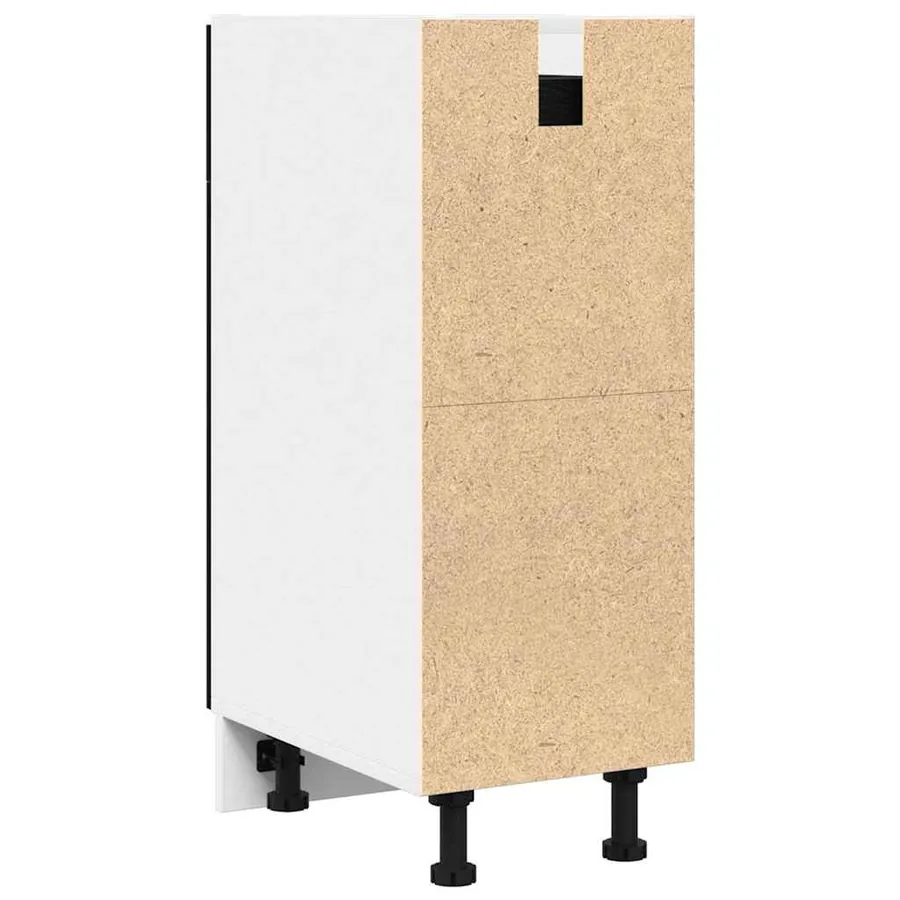 Armoire suspendue avec tiroir Chêne noir 30 x 46 x 81,5 cm - 6