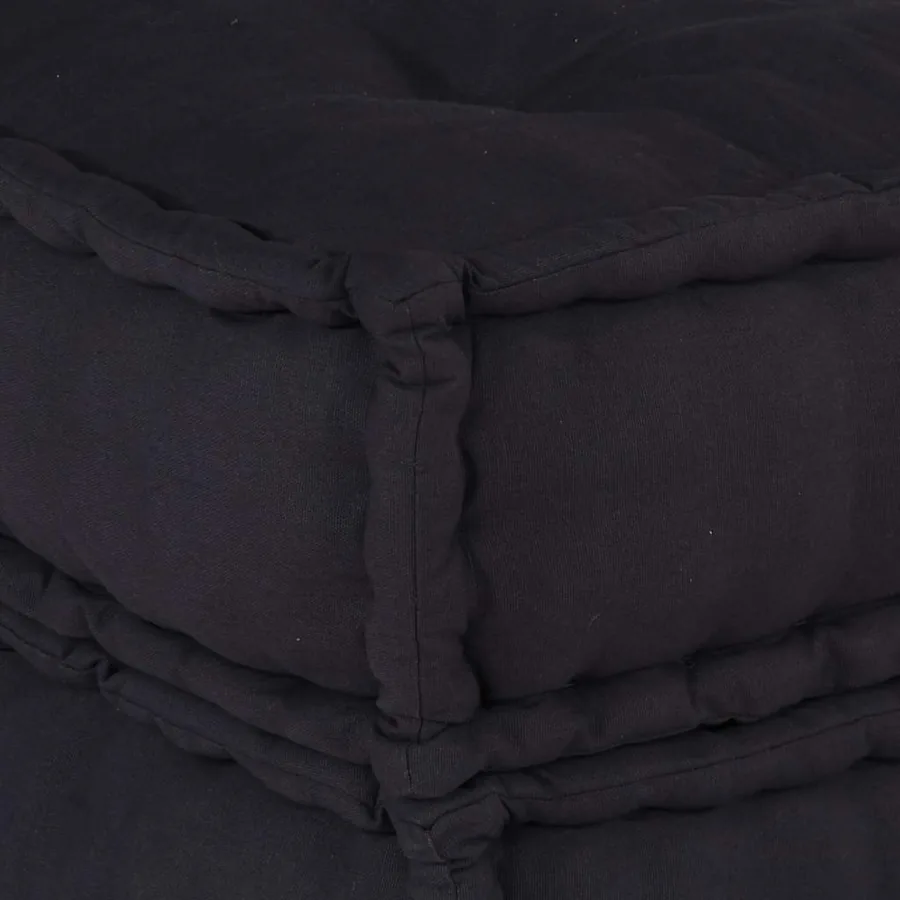 Canapé modulaire anthracite 70x70x54 tissu - 10