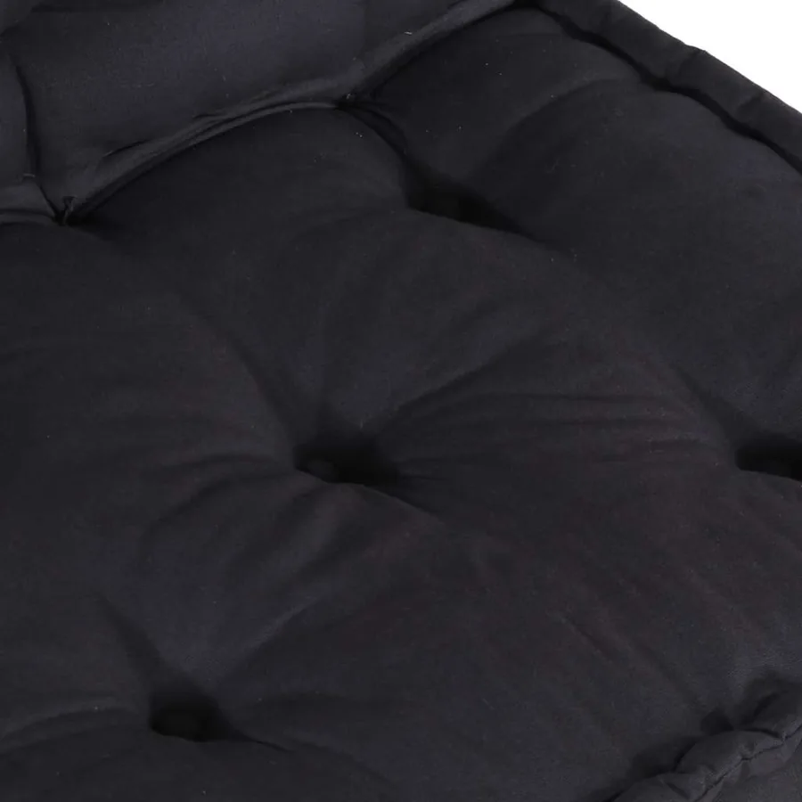 Canapé modulaire anthracite 70x70x54 tissu - 11
