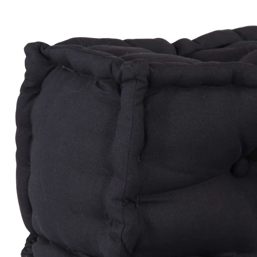 Canapé modulaire anthracite 70x70x54 tissu - 12