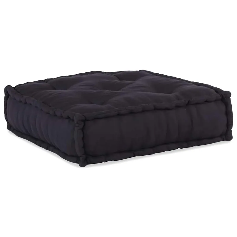 Canapé modulaire anthracite 70x70x54 tissu - 7