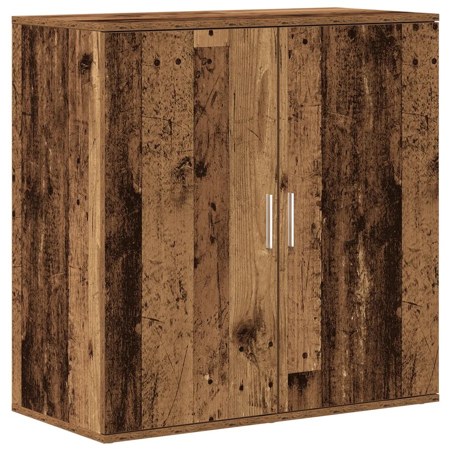 Buffet Bois ancien 79 x 38 x 80 cm Bois d'ingénierie - 2
