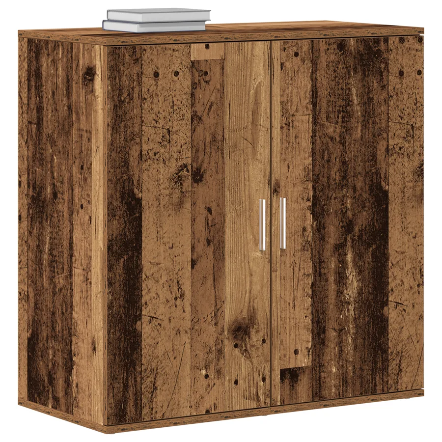 Buffet Bois ancien 79 x 38 x 80 cm Bois d'ingénierie - 3