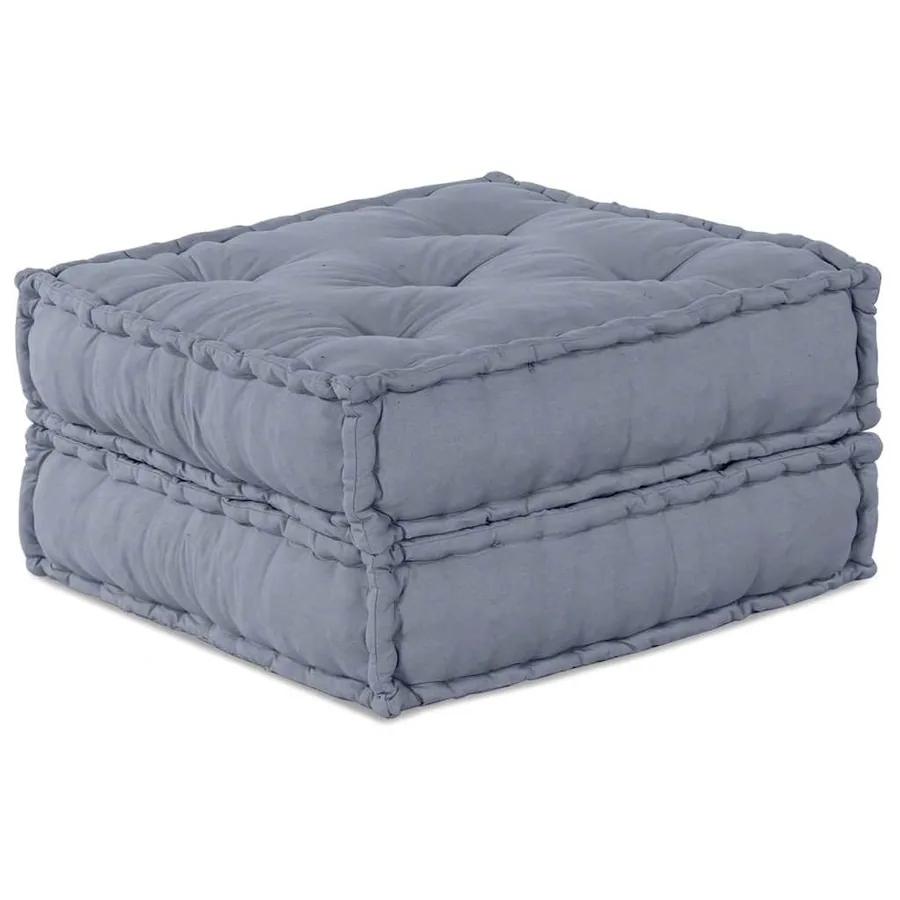 Unité de canapé modulaire Gris 70 x 70 x 36 cm Tissu - 2
