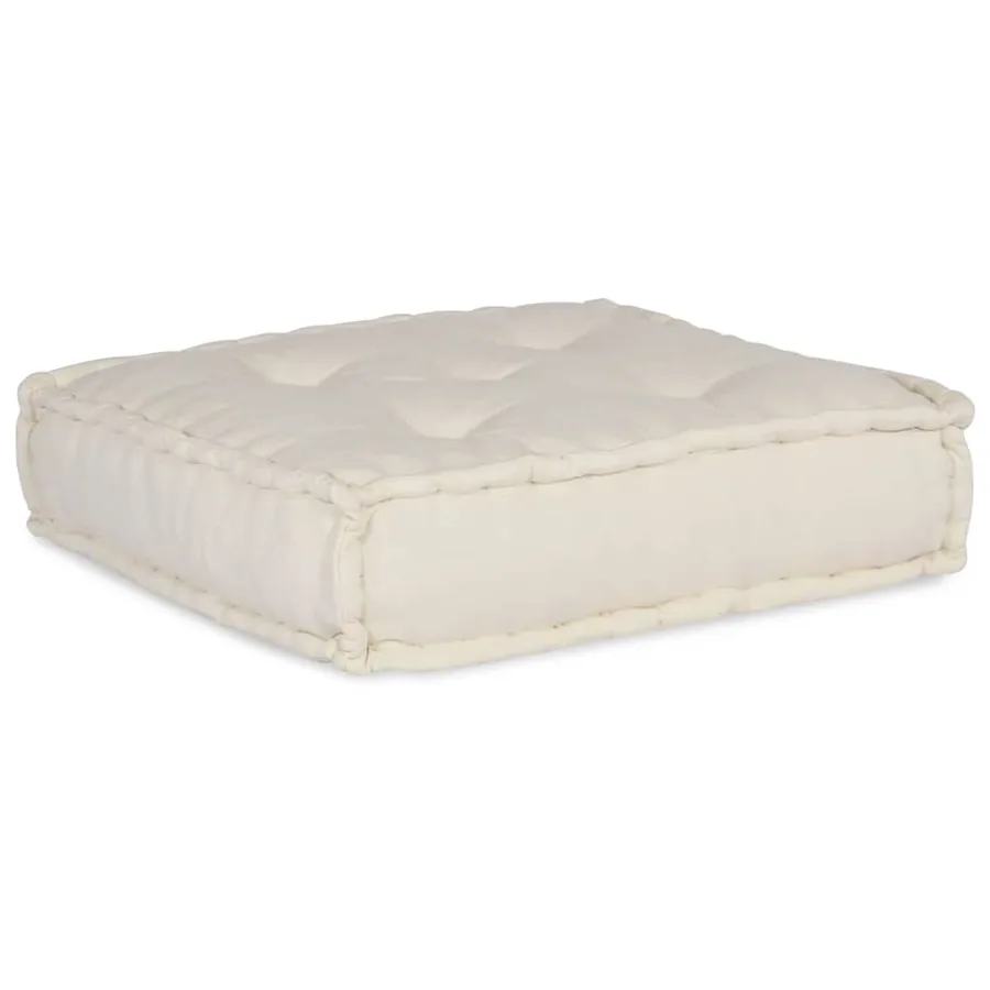 Unité de canapé modulaire 4 pcs Crème Tissu - 3