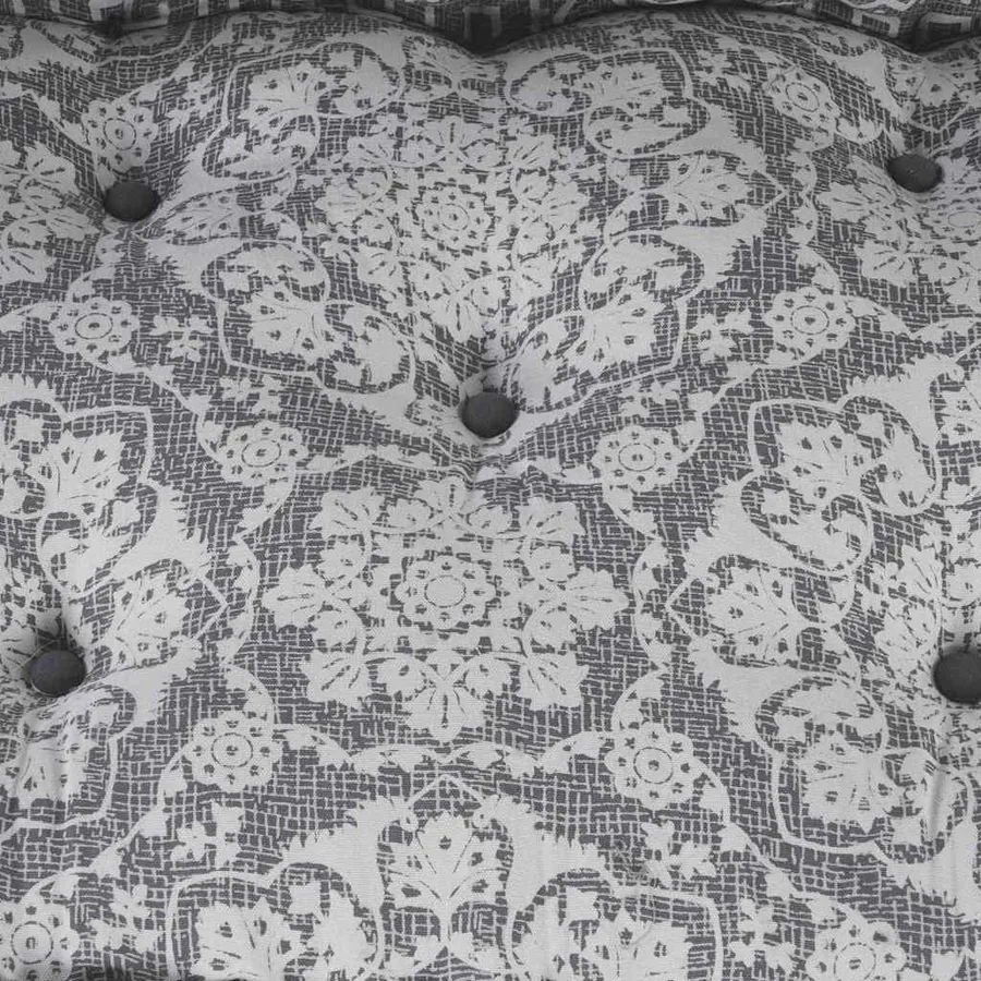 Unité de canapé modulaire 4 pcs Gris clair Tissu - 10