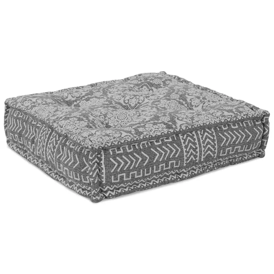 Unité de canapé modulaire 4 pcs Gris clair Tissu - 5