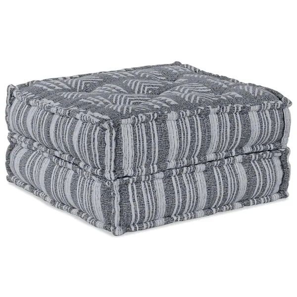 Unité de canapé modulaire Impression Grise 70 x 70 x 36 cm