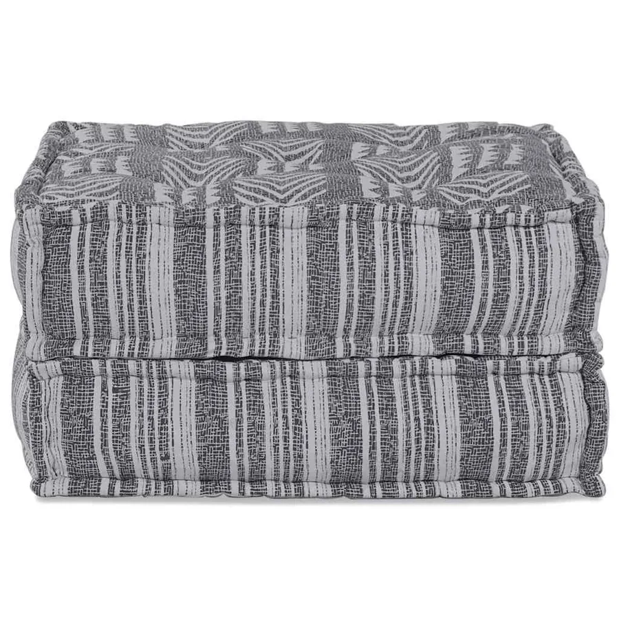 Unité de canapé modulaire Impression Grise 70 x 70 x 36 cm - 4