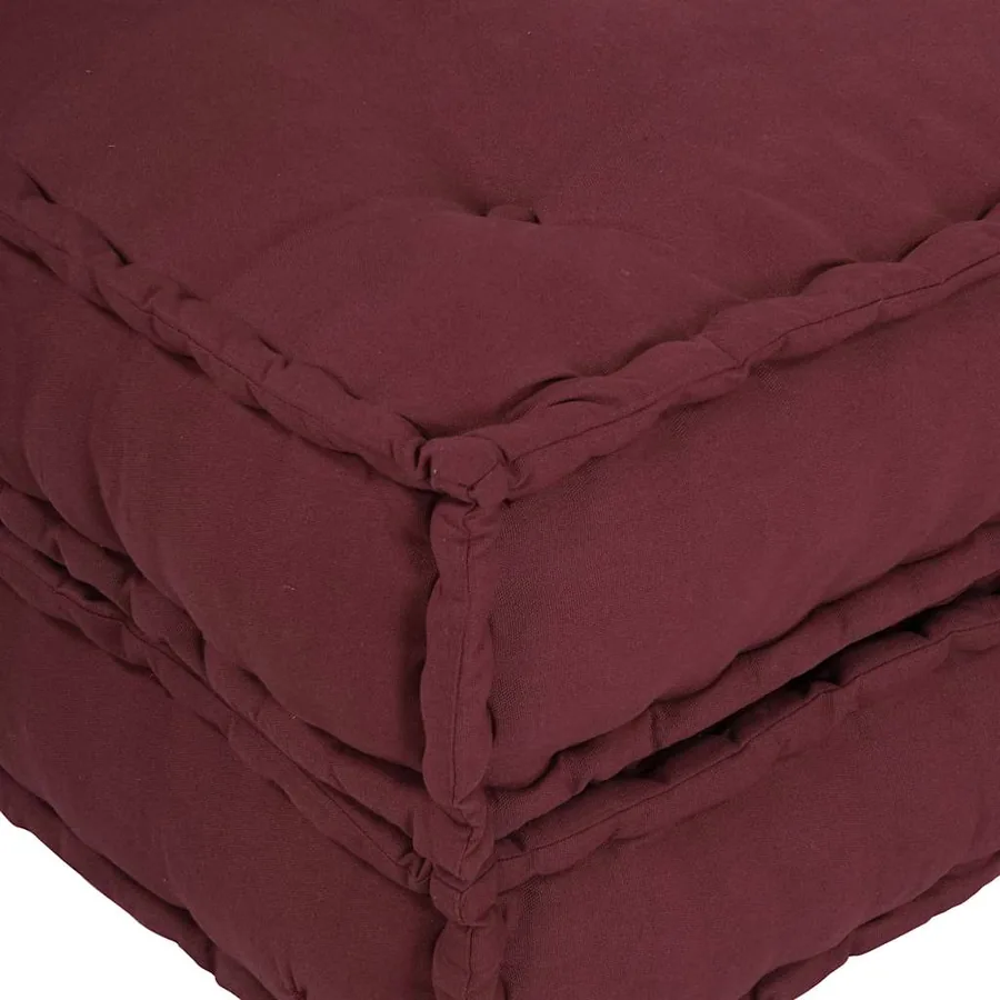 Canapé modulaire marron 70x70x54 tissu - 11