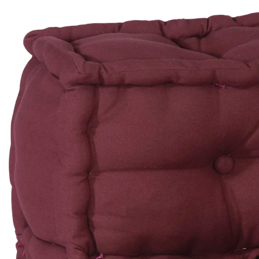 Canapé modulaire marron 70x70x54 tissu - 12
