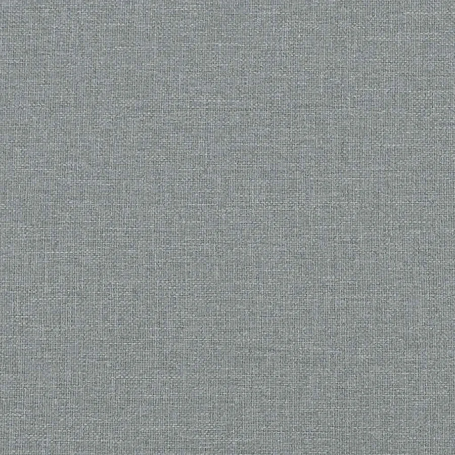 Chaises à manger lot de 2 gris clair tissu - 8