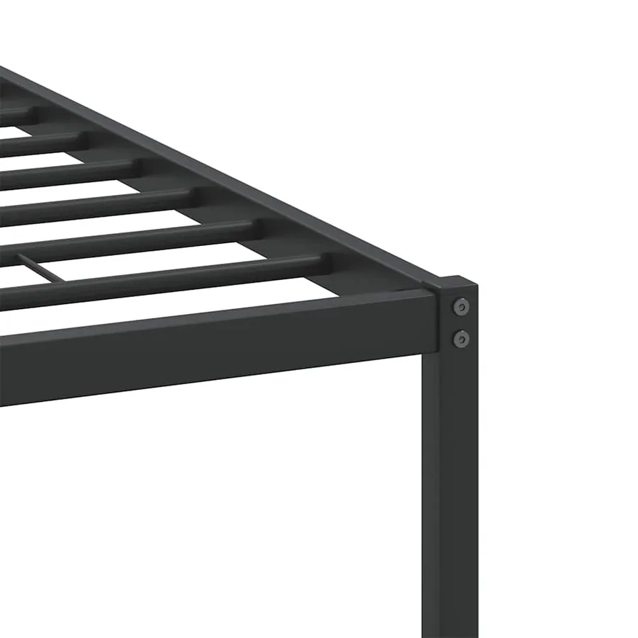 Cadre de lit sans matelas chêne sonoma 140x190 cm - 10