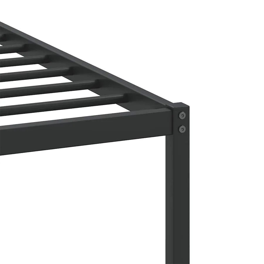 Cadre de lit sans matelas chêne sonoma 90x190 cm - 10