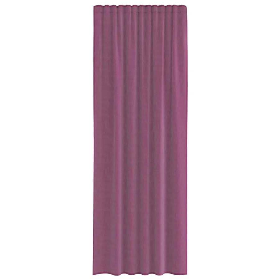 Rideaux en voile avec boucles 2 pcs bleu royal 140x140 cm - 4