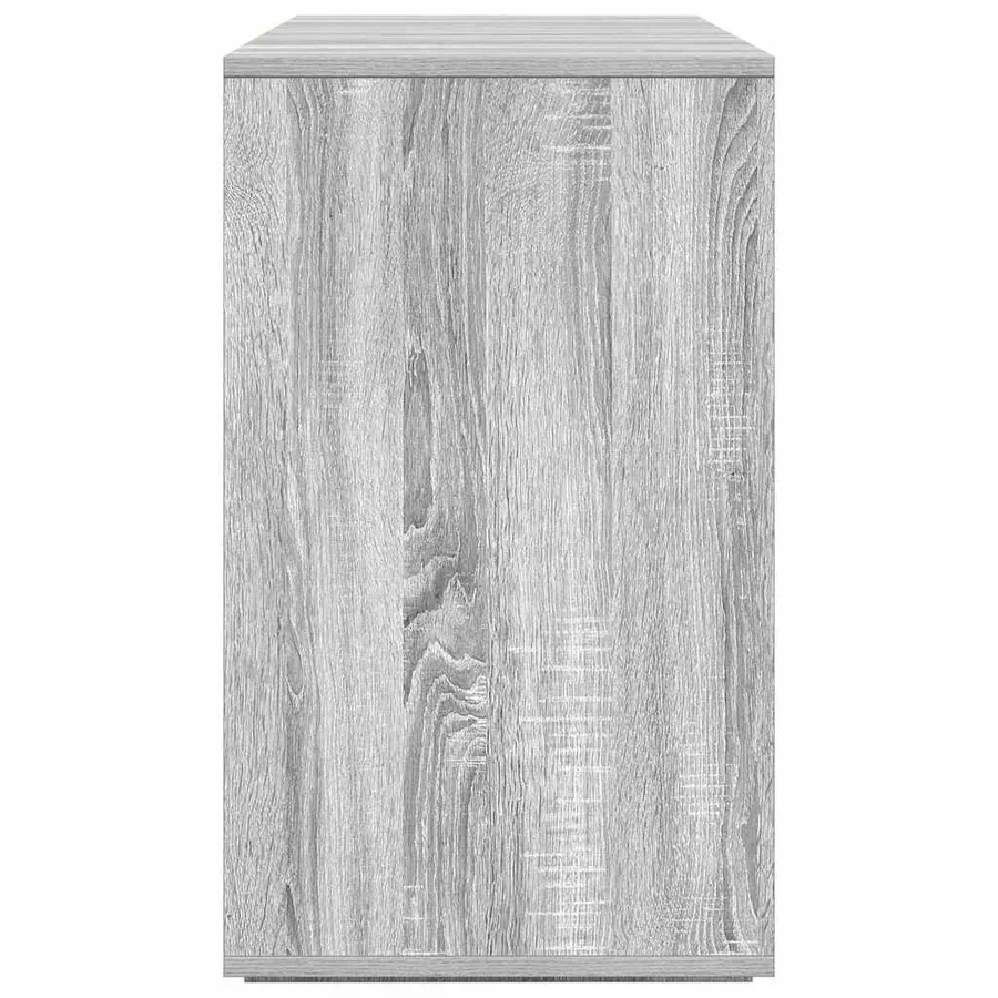 Buffet Gris Sonoma 135 x 41 x 75 cm Bois d'ingénierie - 7