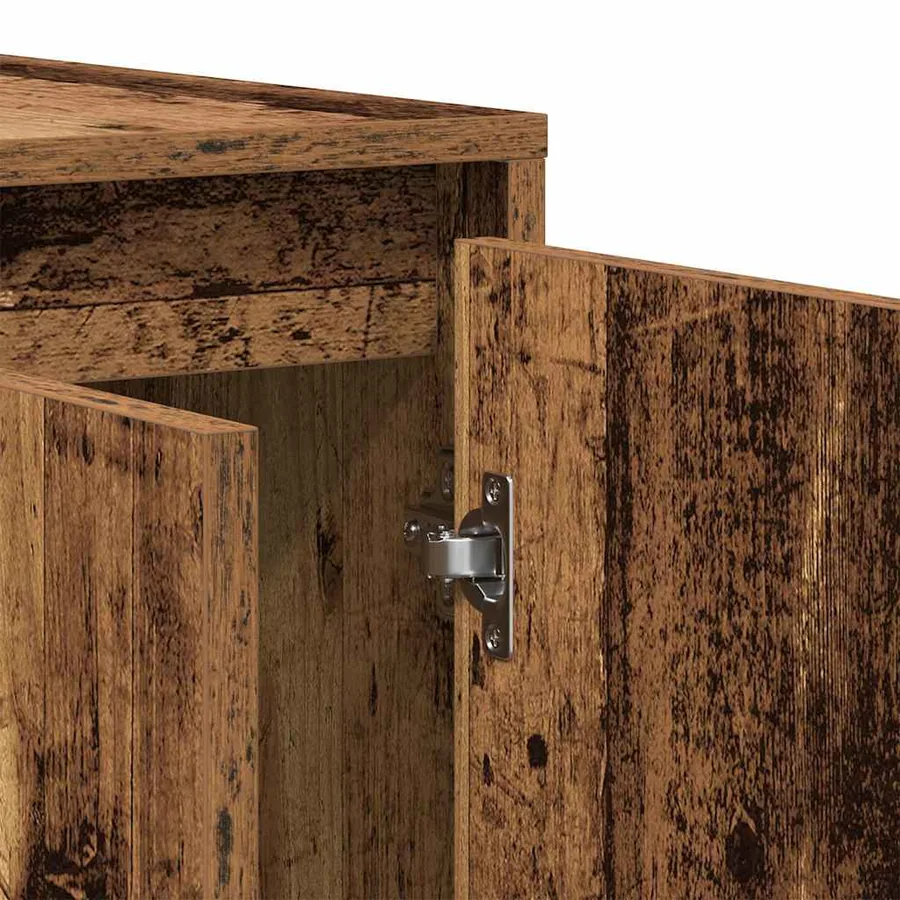Buffet Bois ancien 135 x 41 x 75 cm Bois d'ingénierie - 10