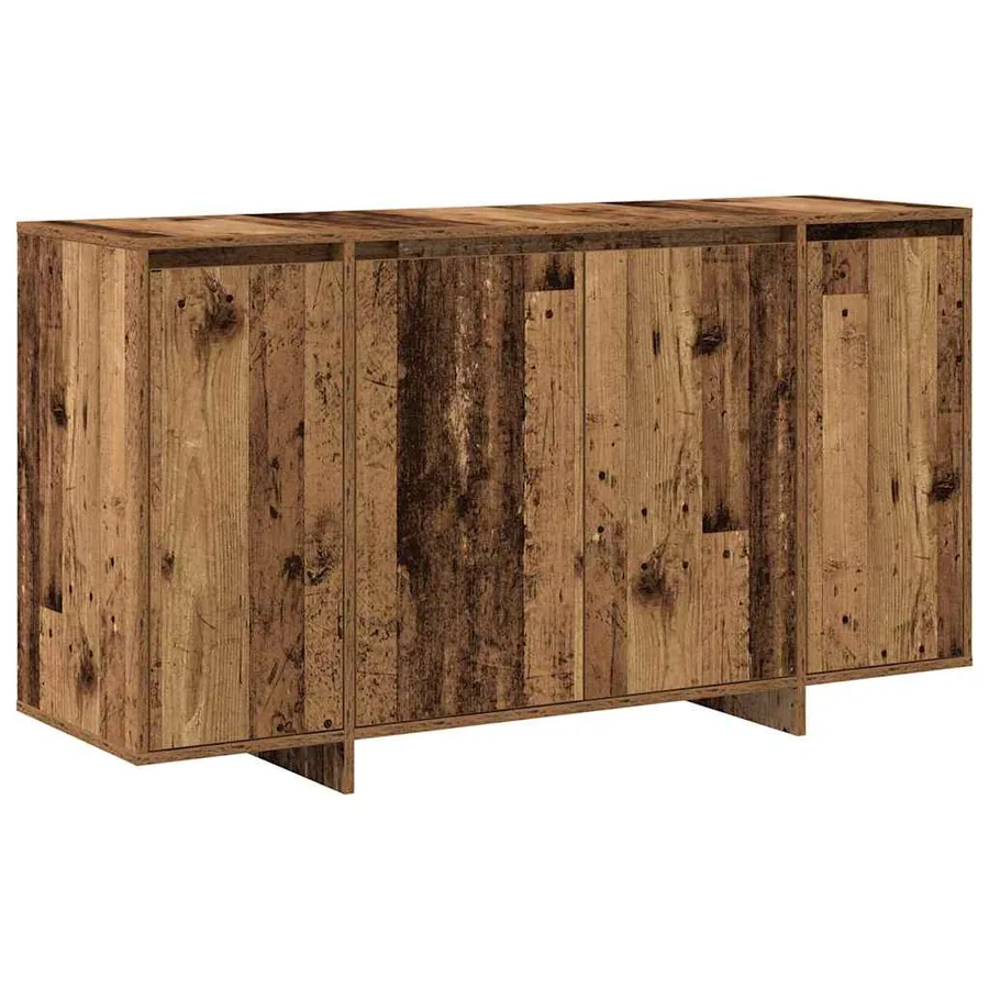 Buffet Bois ancien 135 x 41 x 75 cm Bois d'ingénierie - 2
