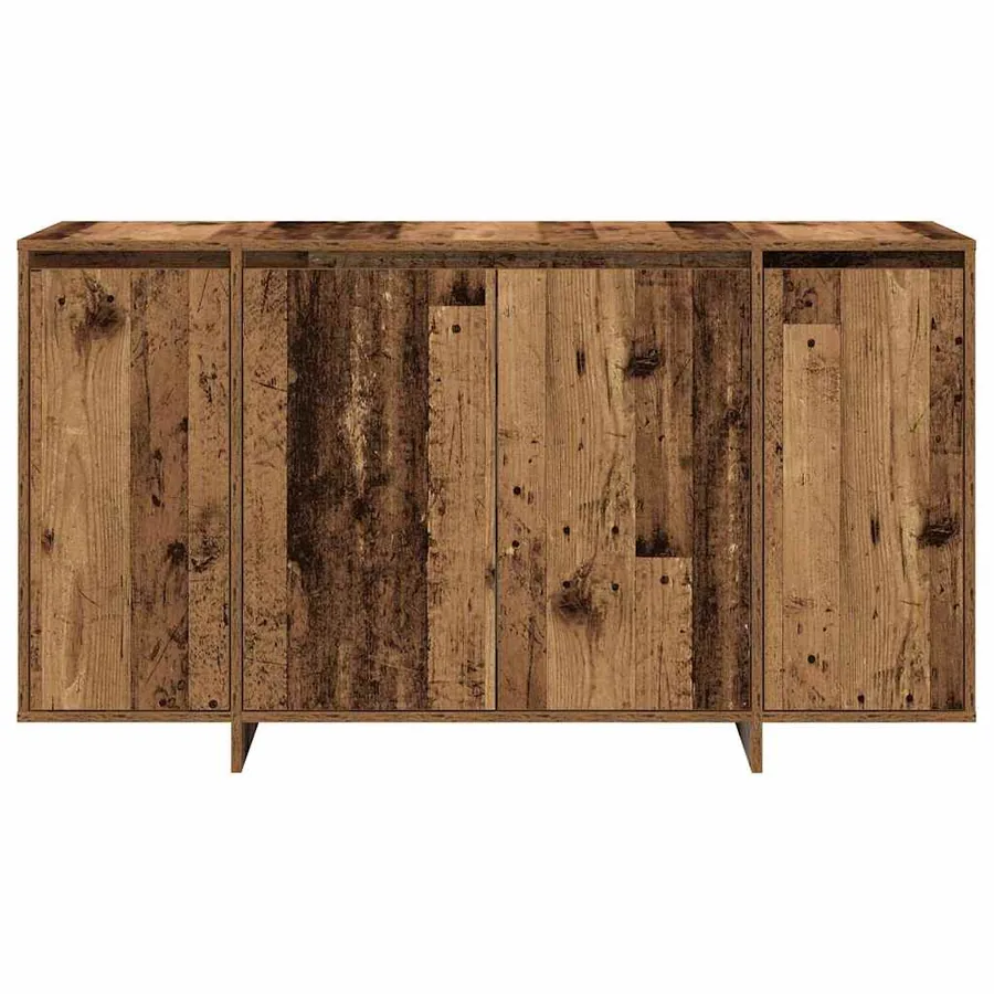 Buffet Bois ancien 135 x 41 x 75 cm Bois d'ingénierie - 6