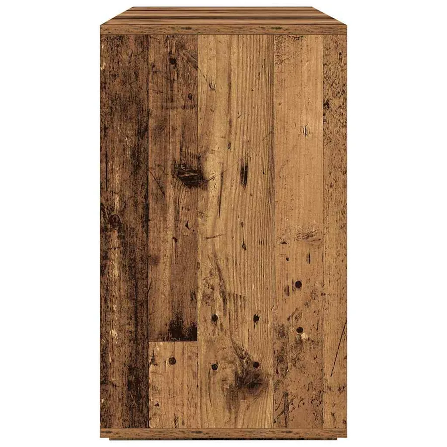 Buffet Bois ancien 135 x 41 x 75 cm Bois d'ingénierie - 7