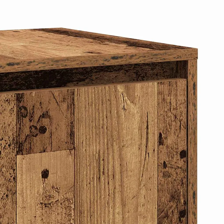 Buffet Bois ancien 135 x 41 x 75 cm Bois d'ingénierie - 9