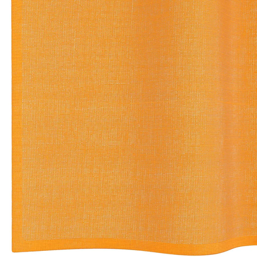 Rideaux en voile avec œillets 2 pcs orange 140x260 cm - 6