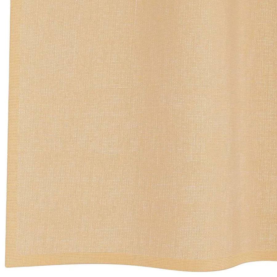 Rideaux en voile avec œillets 2 pcs sable - 6