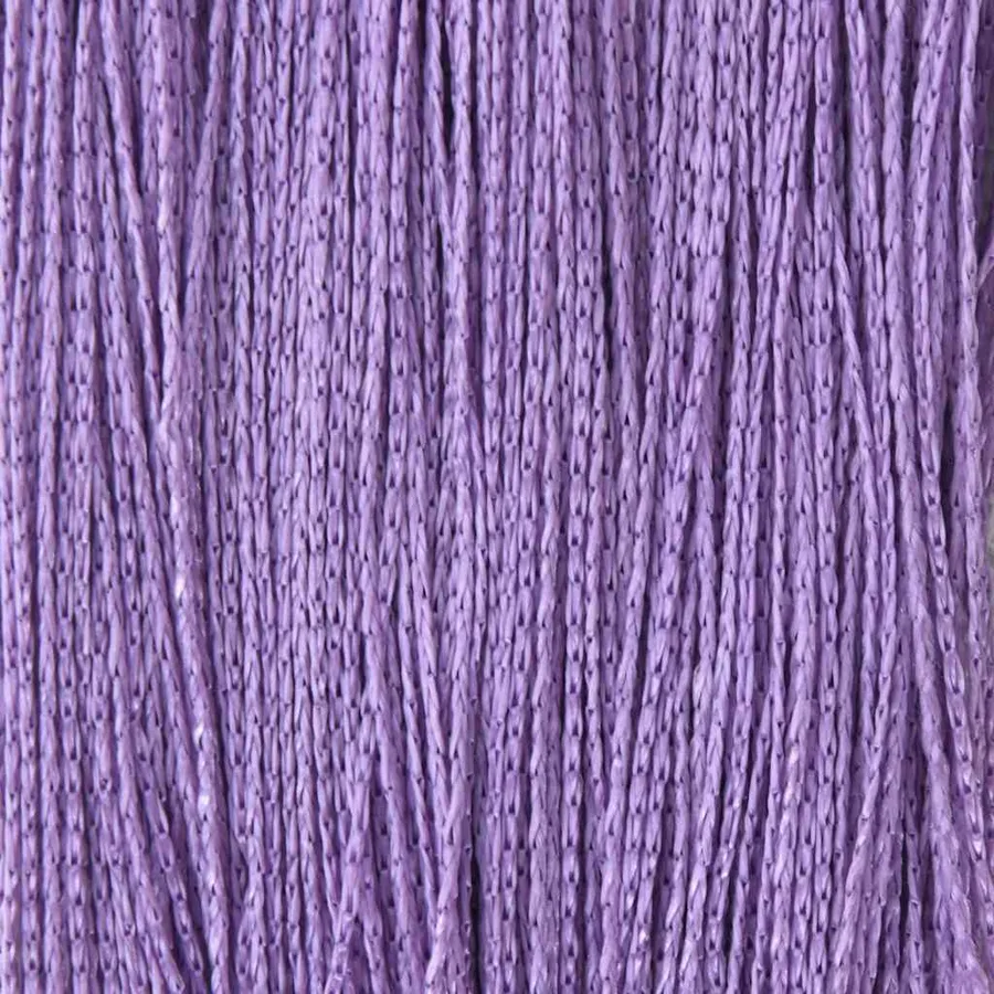 Rideaux à fils 2 pcs violet 100x250 cm - 9