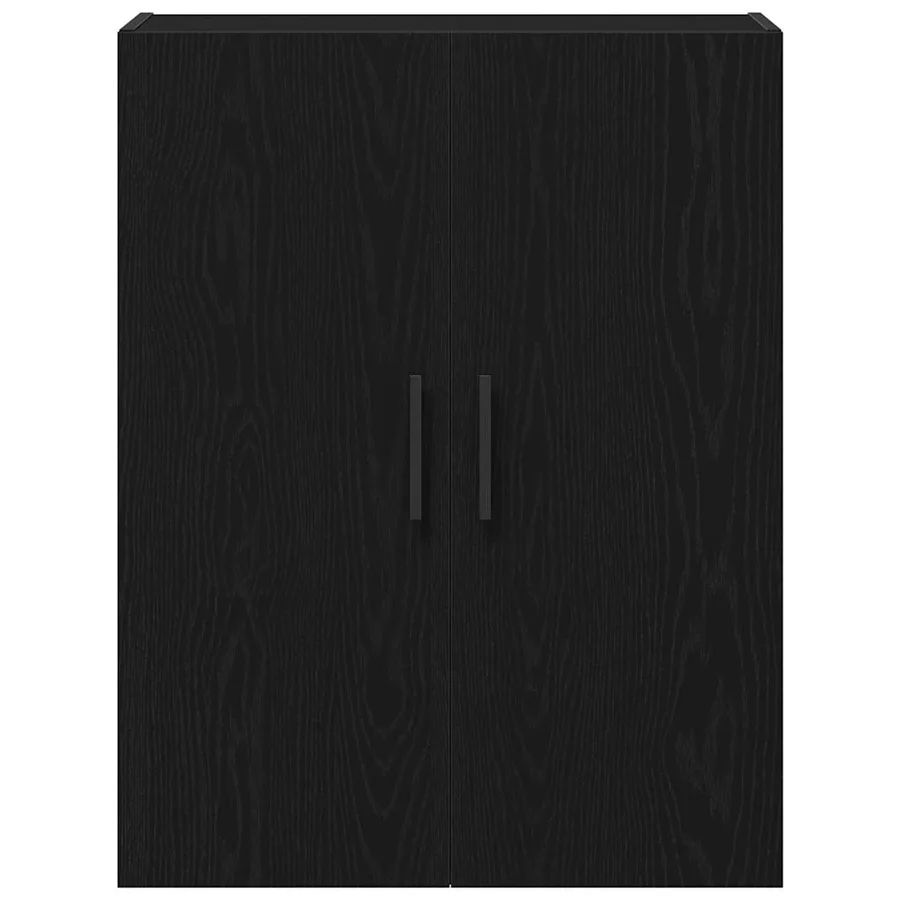 Meuble mural Chêne noir 69,5 x 34 x 90 cm Bois d'ingénierie - 7