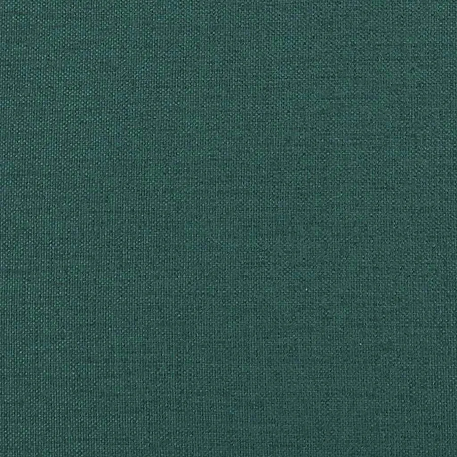 Chaise à bascule Vert foncé Tissu - 7