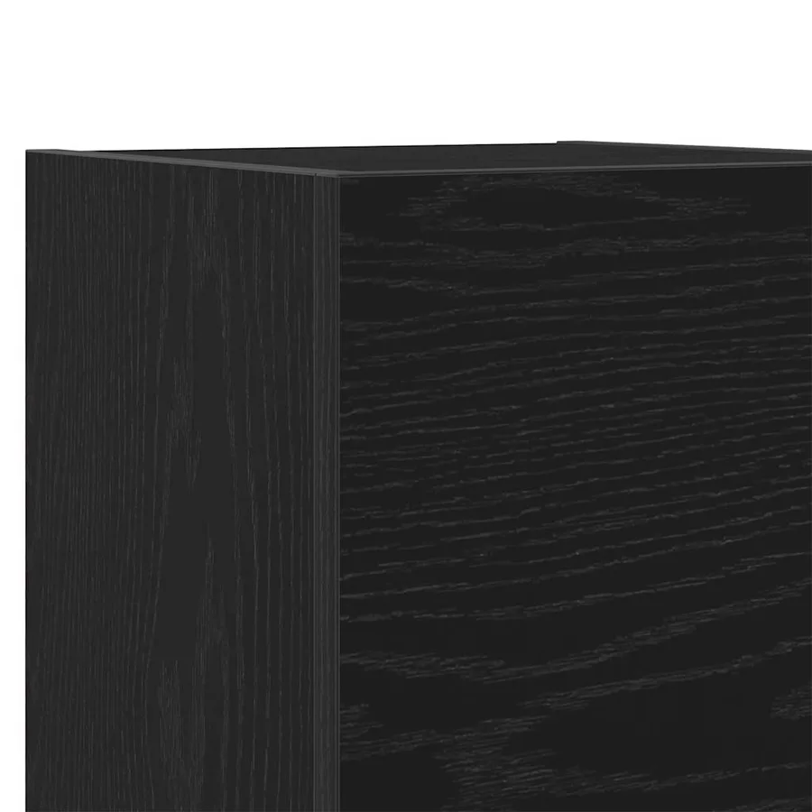 Meuble TV mural 2 pcs Chêne noir 30,5 x 30 x 30 cm - 10